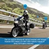 Fodsports BT-S3 intercomunicador para casco de motocicleta 1000M auriculares inalámbricos bluetooth impermeable BT interfono intercomunicador moto FM Q230830