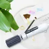 Hair Dryers 8 in 1 Dryer Air Brush Combs Volumizer Blower Cold Styling Paddle Brushes Smooth Frizz Ionic 110V 220V 230829