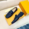 7model Men Designer Loafers Shoes Fashion Summer Shoes Luxury Leather Boat Shoes Men Drive Footwear Classic Original Men Dress Shoes