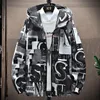 Mens Jaquetas Primavera Windbreakers Casual Jaqueta Com Capuz Legal Casaco À Prova D 'Água Masculino Outerwear Roupas Plus Size 5XL 230829