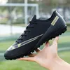 Chaussures habillées Zhenzu Taille 32 47 Boots de football Kids Boys Soccer Outdoor Ag TF Ultralight Cleats Sneakers 230829