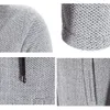 Men's Sweaters 2023 hiver polaire Cardigan hommes épais à capuche longue Sweaterscoat mâle chaud tricoté pull vestes casual vêtements d'extérieur coupe-vent 230830