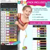 Inteligência Pasimy Set Daily Pocket Schedule Board Chart 131P ocketsV lassroomJ obP ocketsC harta ndC orK eachers schoolO fficeH 23830