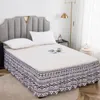 Bed Skirt Double Wrap Around Ruffled Personality Creative Bedroom Decoration Four Seasons Universal 2 Pack