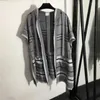 Women Sweters Domens Designer Cardigan Long Jerytka Kurtka Moda kurtki w kratę z kapturem z kapturem z kapturem z kapturem z kapturem z kapturem z kapturem