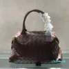 nuove borse dello stilista Borsa in tessuto Tote Bag Lettere di moda in pelle Tracolla lunga Tasche di grande capacità Borse a tracolla da viaggio