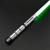 Bâtons lumineux LED TXQSABER Neo Pixel Sabre laser Swing lisse Duel lourd RVB SNV4 Poignée en métal FOC Blaster Jouets Jedi Laser Sword Cosplay 230829