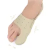 Peças de calçados Acessórios EiD Couro Ortopédico Toes Correção Palmilhas para Hallux Valgus Foot Corrector Joanete Pads Sapatos Pad Big Bone Ort ics Palmilha 230830