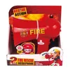 Tools Workshop C5AA Fire Fighting Megaphone For Kids Letase Cosplay brandmän Portable Hand Loud Clear S Er Toys 230830