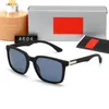 Mens Rao Baa 클래식 브랜드 여성 선글라스 고급 디자이너 안경 금속 프레임 디자이너 Sun Glasses Box 고품질 AJ 4604