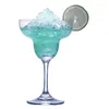 Wine Glasses Creative Cocktail Glass Margaret Drinkware Margarita Drinking Cup Goblet For Bar KTV Home Wedding Glassware