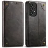 قضية هاتف Vogue Retro Flip Leather لـ iPhone 15 14 13 12 Pro Max Samsung Galaxy A53 5G A34 S22 S23 Note20 Ultra S23Fe A13 A14 A24 S24 Slots Slots Wallet Shell
