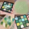 Eye Shadow 16 Color Eye Shadow Matte Pearlescent Powder Delicate And Easy To Clear Eye Shadow Palette Green Spirit 230830
