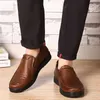 Dress Shoes 2022 New Listing Comfortable Men's Casual Shoes Hot Sale Soft Bottom Quality Shoes Men's Non-slip Large Size Single Fur Shoes