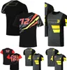 2023 모토 레이싱 팀 티셔츠 모터 크로스 전문가 티셔츠 티셔츠 저지 여름 오토바이 패션 캐주얼 퀵 드라이 남자 티셔츠