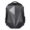 Рюкзак для ноутбука для мужчин 17.3''''''dlarge емкости USB -порт Сумка с жестким корпусом Gaming Laser Diamond Commuting Business Buckpack HKD230828