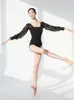 Stage Wear Collants Costumes de ballet Adulte Body Dance Pratique Femme Art Test Base Formation Gym