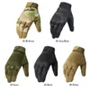 Sporthandskar Summer Men Tactical Hunting Black Full Finger Glove Army Military Bicycle Mitten Camo Airsoft Vandring Klättring Skytte 230829