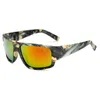 Lunettes de soleil lunettes de soleil mode camouflage polarisées hommes carré conduite soleil qualité supérieure Vision nocturne mâle Gafas UV400 lunettes