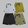 Stones Islands Shorts Herren Shorts Herren Designertaschen Arbeiten fünfköpfige Steinshorts Frauen Sommerschweiß Multifunktion