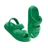Slippers 2023 Women Platform Soft EVA Indoor Summer Shoes Lovers Beach Slides 2 Way Wear Female Male Fashion Sandals