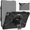 Housse de protection robuste avec dragonne et béquille rotative à 360° pour tablette Amazon Kindle Fire Max 11 (13e génération, version 2023)