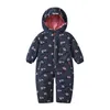 Pyjamas skidbyxor Ski termisk vindtät vattentät kappa snödräkt barn s plus c 230829