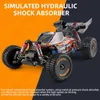 Stokta Elektrikli RC Araba Crazyfastrc Wltoys 184016 144010 1 14 75km H 2 4G Fırçasız RC 4WD Yüksek Hızlı Yol Uzaktan Kumanda Oyuncakları 230829