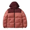 Herren Stylist Mantel Blätter Druck Parka Winterjacken Männer Frauen Warm Feder Mode Mantel Jacke Daunenjacke Größe S-4XL Jk005686