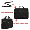 BAGSMART Laptop Handbag Sleeve Case 13.3/14/15.6 Computer Shoulder Bag for Women Notebook Briefcases for Macbook Air Pro 13 14 HKD230828