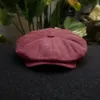 Berretti di marca Canvas sboy Caps Uomo di alta qualità piatto stile britannico berretto ottagonale Vintage Gatsby Primavera Autunno Cappelli BLM21 230829