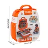 Tools Workshop låtsas Spela Construction Toy Toddler Tool Set Kids for 230830