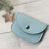 INS Korea Designer Presh High Beauty Mini Card Bag Small Fresh Zero Wallet Coin Bag Leach Short 230830