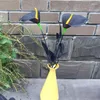 Dekorative Blumen, 10 Stück, schwarze künstliche Calla-Lilie, Hochzeitsstrauß, fühlt sich echt an, Latex-Blume für Braut, Heimdekoration, Mittelstücke