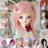 Doll Accessories Bjd doll wigs fur wig 112 18 16 14 13 230830