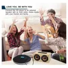 مشغل CD Bluetooth Portable LCD Display Antiskip Strockproof Car Stereo Sstereo Personal Screpact Disc Walkman MP3 230829