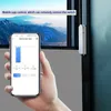 Électronique Autre électronique Tuya Smart Blind Motor WiFi WiFi Automatique Ombes d'obturation à rouleaux électriques Contrôle de l'application Contrôle du rideau de linge