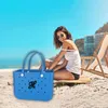 Schuhteile Zubehör Taschenanhänger für Bogg Rubber Beach Dekorative Alphabet-Schriftzugeinsätze Diy Tote Drop Delivery OT9PA