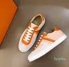 Sapatos casuais homens trilha tênis de corrida itália popular elástico baixo superior fundos grossos malha design de couro caminhada fitness casuals treinadores caixa UE 38-4