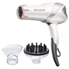 Hair Dryers Pro Collection Infrared Dryer Pearl Blow with Concentrator and Diffuser 230829