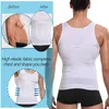 Taille Tummy Shaper Mannen Body Shaper Compressievest Buik Shapewear Tummy Controle Afslanken Schede Workout Shapers Corset Taille Trainer Tops 230829