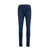 Jeans pour femmes Femmes High Stretch Mid Taille Slim Fit Denim Pantacourt Lavé Demin Jeggings Dames Printemps Automne Pantalon Skinny