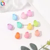 10 teile/los Mini Koreanische Mode Kawaii Kleine Nette Haarspange Klemme Candy Farbe Mini Haar Klaue Kinder Geschenke Haarnadel Multi-form Clip Haar Zubehör