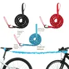 Colliers de chien Laisses Corde de remorquage Remorquage de vélo Bungee Enfant Cyclisme Sangle de traction extensible pour les longues aventures à vélo Harnais élastique pour chien en nylon parent-enfant 230829