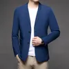 Ternos masculinos blazers verão terno de proteção solar gelo seda leve primavera e outono pequeno grande tamanho único casaco ocidental 230829