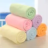 Serviette de bain en microfibre à imprimé ours mignon, serviette douce et absorbante à séchage rapide pour femmes, couverture de plage, salle de bain à domicile, Spa