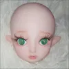 Acessórios para bonecas 1 par de bonecas de resina olhos 1012141618mm maquiagem DIY para 16 230830