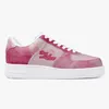 DIY Buty Pink One For Men Platforma platforma swobodna spersonalizowana sneaker z fajnymi trenerami stylu mody buty na zewnątrz 36-48 103481