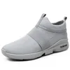 أحذية جديدة للركض لرجل أسود أبيض كلاسيكي شبكي أزياء تنفس المشي رجال مدربون سبورز أحذية رياضية 40-44