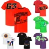 2023 Moto Team Mens T-Shirt Yokuş aşağı Jersey Motosiklet Off-Road Bisiklet Hızlı Kurutma Tişörtleri Motokros Spor Giyim Yarışı